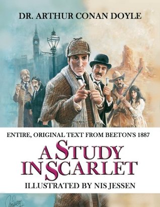 Read Online A Study in Scarlet: Illustrated by Nis Jessen - Arthur Conan Doyle | PDF