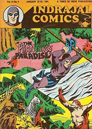 Full Download Indrajal Comics-499-Phantom: The Phantom's Paradise (V21N04-1984) - Lee Falk | ePub