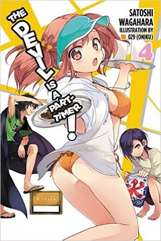 Read Online The Devil is a Part-Timer Light Novel, Vol. 4 - Satoshi Wagahara file in ePub