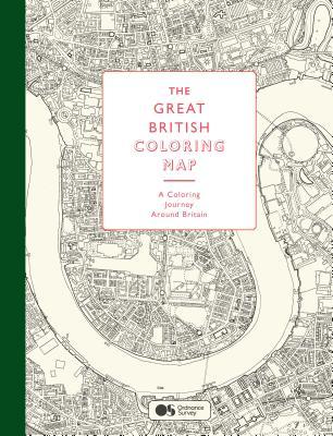 Full Download The Great British Coloring Map: A coloring journey around Britain -  | ePub