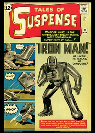 Download Tales of Suspense #39: Vintage Marvel Posters -  | ePub