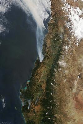 Download Chile from Space: Blank 150 Page Lined Journal for Your Thoughts, Ideas, and Inspiration -  | ePub