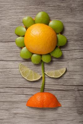 Read Flower Made of Food Journal: 150 Page Lined Notebook/Diary -  | PDF