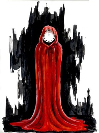 Read قناع الموت الأحمر The Masque of the Red Death - Edgar Allan Poe | PDF