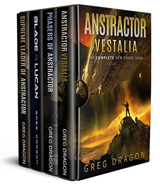 Read Online Boxed Set: Anstractor The New Phase Complete: The New Phase Series - Greg Dragon | PDF