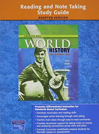 Download World History Reading and Notetaking Study Guide Modern Adapted 2009 - Prentice Hall | ePub
