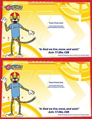 Download NOT A BOOK: Vacation Bible School (VBS) 2015 G-Force Follow-Up Photo Frames (Package of 50): God's Love in Action (G-Force (Vbs)) -  | ePub
