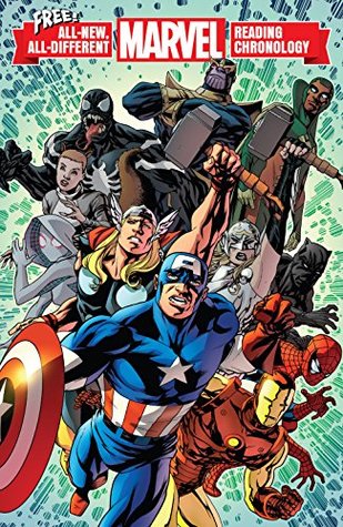 Read All-New, All-Different Marvel Reading Chronology (2017) #1 - Various | ePub