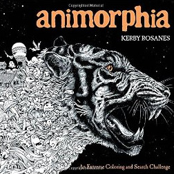 Full Download Animorphia: An Extreme Coloring and Search Challenge - Kerby Rosanes file in ePub