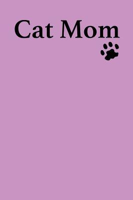 Download Cat Mom: Blank Lined Journal - 6x9 - Cat Lovers Gift -  | PDF
