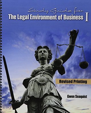 Full Download Study Guide for The Legal Environment of Business I - SEAQUIST GWEN file in ePub