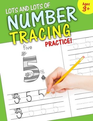 Read Lots and Lots of Number Tracing Practice!: Learn numbers 0 to 20! - Handwriting Time | ePub