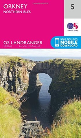Read Landranger (5) Orkney Northern Isles (OS Landranger Map) - Ordnance Survey file in PDF