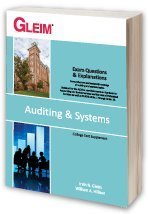 Read Online Auditing & Systems: Exam Questions and Explanations - Irvin N. Gleim | ePub