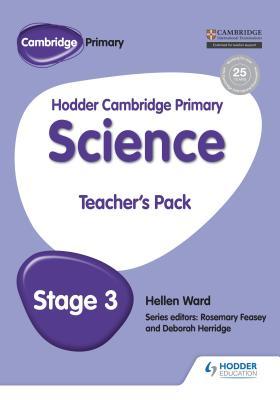 Full Download Hodder Cambridge Primary Science Teacher's Pack 3 - Hellen Ward | PDF