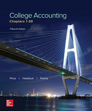 Full Download Create Only Study Guide and Working Papers for College Accounting (Chapters 1-30) - John Price file in PDF