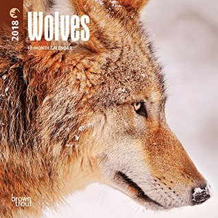 Read Wolves 2018 7 x 7 Inch Monthly Mini Wall Calendar, Wildlife Animals -  | ePub