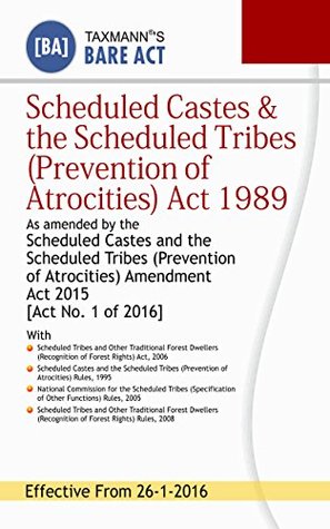 Read Scheduled Castes & the Scheduled Tribes (Prevention of Atrocities) Act 1989 - Taxmann | PDF