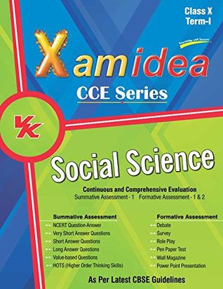 Full Download Xam Idea CCE Series Social Science Term - 1 Class 10th - VK Global Publications | PDF