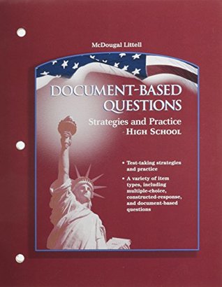Full Download The Americans: Document-Based Questions Strategies and Practice: High School - McDougal Littel | PDF