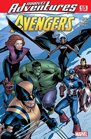 Read Marvel Adventures The Avengers (2006-2009) #15 - Jeff Parker file in PDF