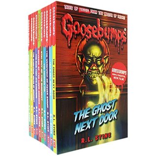 Download Goosebumps Series 10 Books Collection Set (Classic Covers) - R.L. Stine | PDF