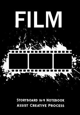 Full Download Storyboard Notebook: Film Notebook & Journal,16:9 - 4 Panels with Narration Lines for Storyboard Sketchbook Ideal for Filmmakers, Advertisers, Animators, Notebook, Cinema Notebook -  file in ePub