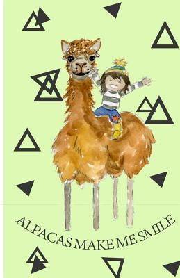 Full Download Alpacas Make Me Smile: Alpaca Cactus Notebook (Composition Book, Journal) (5.5 X 8.5 Large), Alpaca Lovers Gifts Blank Sketch Book 132 Pages Journal -  file in PDF