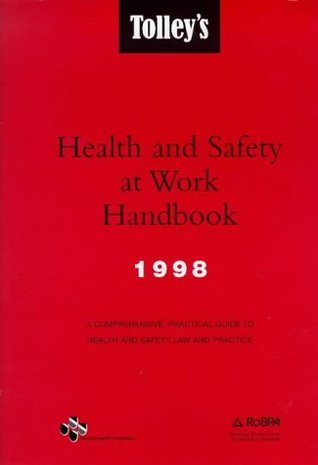 Download Tolley's Health and Safety at Work Handbook 1998 - Malcolm Dewis | ePub