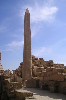 Download Obelisk at Karnak Temple in Luxor Egypt Journal: 150 Page Lined Notebook/Diary -  file in PDF