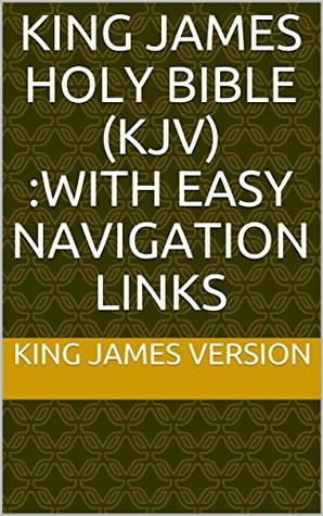Download King James Holy Bible (KJV): with easy navigation links - Anonymous | ePub