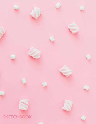 Read Sketchbook: Marshmellow on Pink Cover (8.5 X 11) Inches 110 Pages, Blank Unlined Paper for Sketching, Drawing, Whiting, Journaling & Doodling -  file in ePub