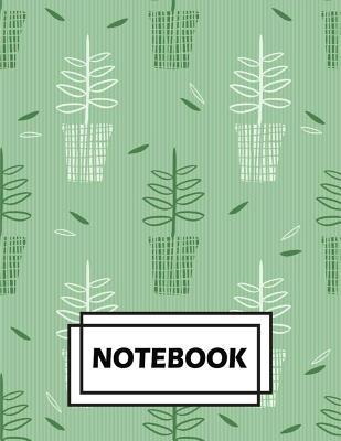 Read Notebook: Green White Flowerpot: Journal Diary, Lined Pages (Composition Notebook Journal) (8.5 X 11) -  file in ePub