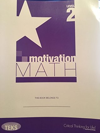 Read Online Mentoring Minds Motivational Math Level 2 Critical Thinking Student Edition - Michael L. Lujan | ePub