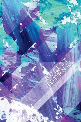 Read Online Bullet Journal: Awesome Designer Bullet Journal 120-Page 1/4 Inch Dot Grid Trendy Pattern Notebook 6 X 9 Perfect Bound Paperback -  | ePub