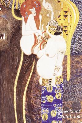 Download Gustav Klimt Notebook: Beethoven Frieze Journal 100-Page Lined Art Notebook 6 X 9 Journal Notebook (Art Masterpieces) -  file in ePub