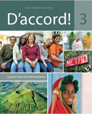 Read Online D'Accord 3 - Include student edition, Supersite Code, Cahier d'Exercicies and Cahier d'Activites - José A. Blanco file in ePub