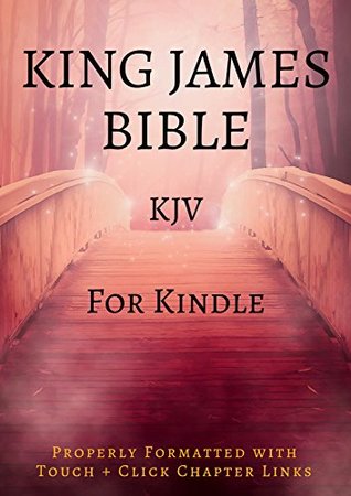 Full Download Holy Bible King James Version for Kindle * Touch   Click Chapter Links * All Word Search (KJV) - Anonymous | PDF