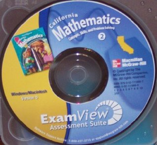 Read Mathematics ExamView Assessment Suite, Grade 2 (Concepts, Skills, and Problem Solving, Version 5) - McGraw-Hill Companies, Inc. file in PDF