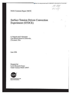 Read Surface Tension Driven Convection Experiment (Stdce) - National Aeronautics and Space Administration file in ePub