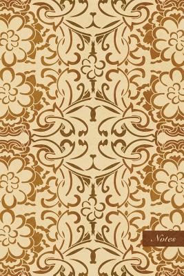 Read Online Notes: 6x9 Ruled Lined Notebook - Round Curve Spiral Cross Flower Frame Kaleidoscope - Retro Brown Worn Out Vintage Seamless Pattern Cover. Matte Softcover and Cream Interior Papers. -  | PDF