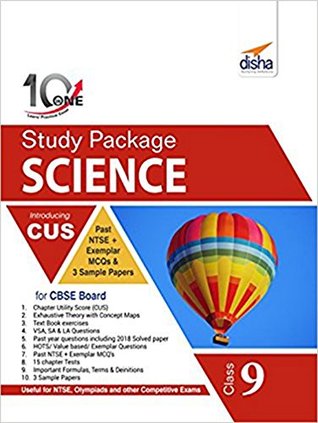 Read Online 10 in One Study Package for CBSE Science Class 9 with 3 Sample Papers - Disha Experts file in PDF