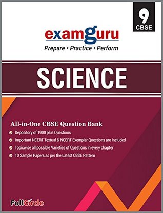 Full Download Examguru All In One CBSE Question Bank for Class 9 Science (Mar 2019 Exam) - Shivanshu | ePub