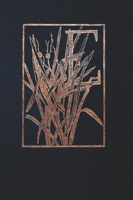 Full Download Notebook: Art Nouveau Initial E - Copper on Black - Lined Diary / Journal -  | PDF