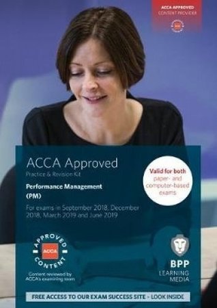 Full Download ACCA Performance Management: Practice and Revision Kit - BPP Learning Media file in ePub