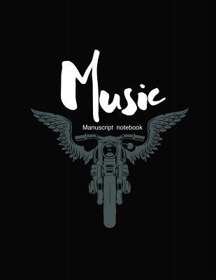 Download Music Manuscript Notebook: Staff Paper for Compositions, Composing Music, and Writing Songs. Blank Sheet Music Paper, Music Manuscript Paper. - Joy Books | ePub