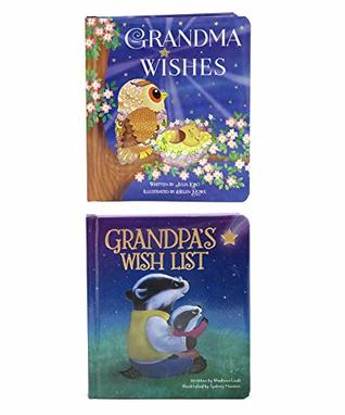 Read 2 Pack Padded Board Books: Grandma Wishes and Grandpa's Wish List (Love You Always) - Julia Lobo file in ePub