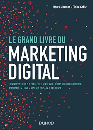 Download Le Grand Livre du Marketing digital (Hors Collection) - Remy Marrone file in ePub