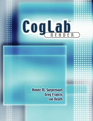 Download Bundle: CogLab Reader   CogLab on a CD, Version 2.0 - Aimee Surprenant file in PDF