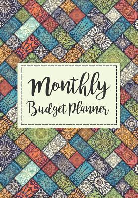 Full Download Monthly Budget Planner: Expense Finance Budget by a Year Monthly Weekly & Daily Bill Budgeting Planner and Organizer Tracker Workbook Journal Happy Pattern Design - Amanda R Terpstra file in PDF